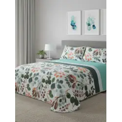 COLCHA BOUTI REVERSIBLE PRIMAVERA